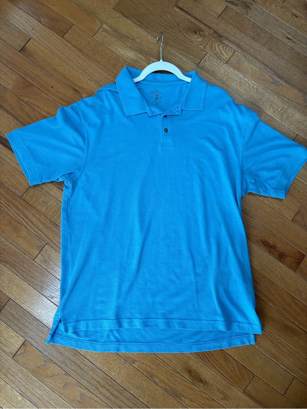 RedHead Men's Bright Turquoise Polo